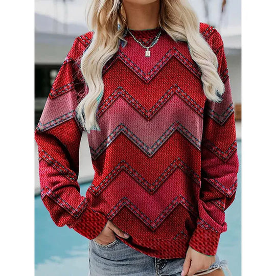 EB | Bedruckter Pullover