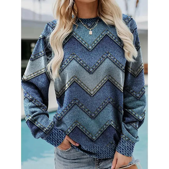 EB | Bedruckter Pullover