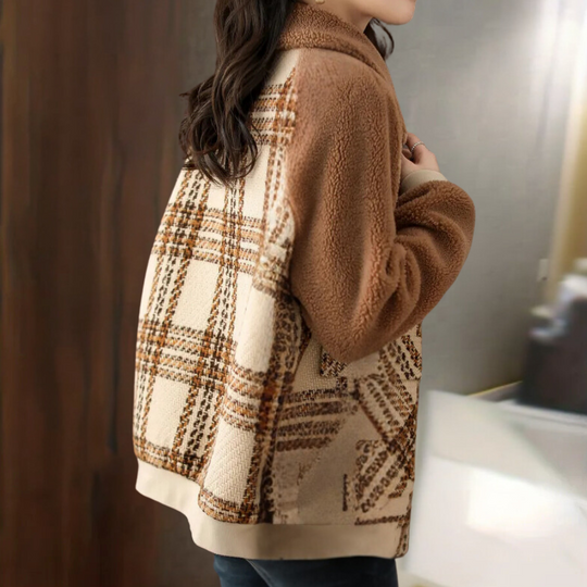 EB | Elegante leichte Herbstjacke für Frauen