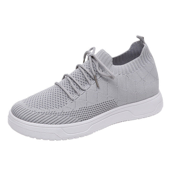Schwarze StrickSneaker EB