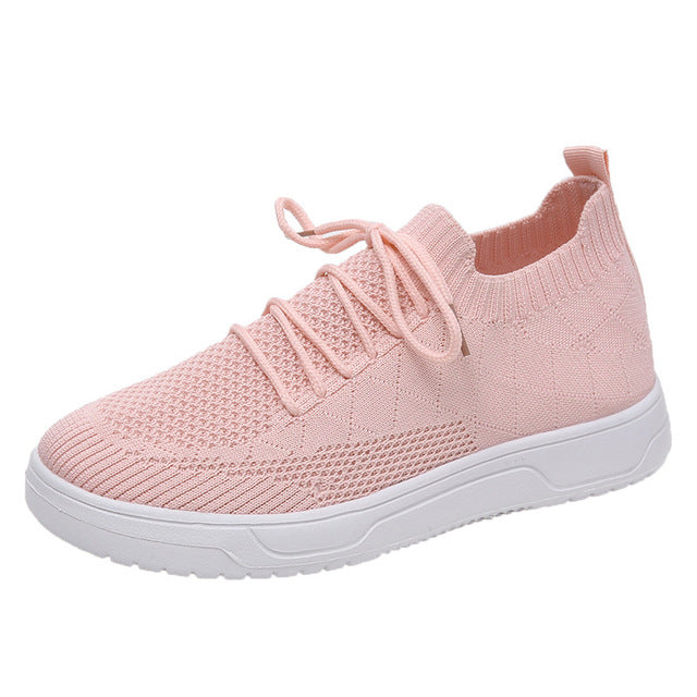 Schwarze StrickSneaker EB