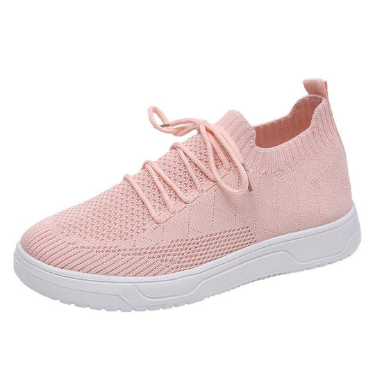 Schwarze StrickSneaker EB