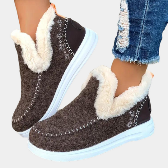 EB | Trendige Winterschuhe für Frauen für kalte Tage