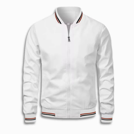 Herren Lässige Übergangsjacke mit Wasserabweisender Oberfläche & Stehkragen | EB