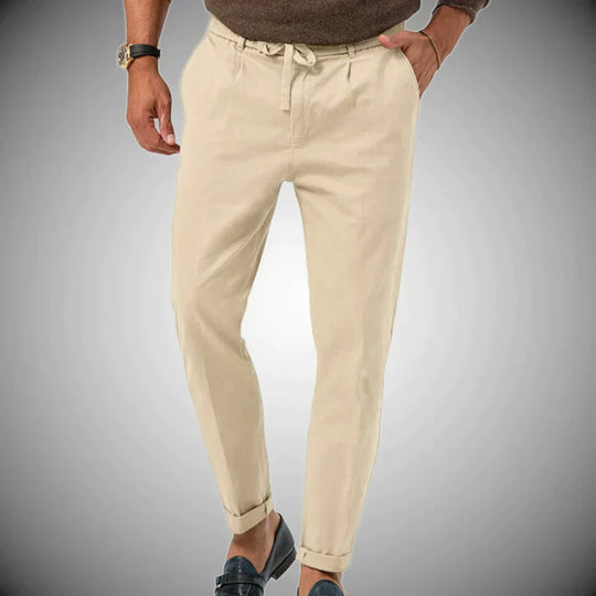 EB | Slim Fit Leinenhose für Herren