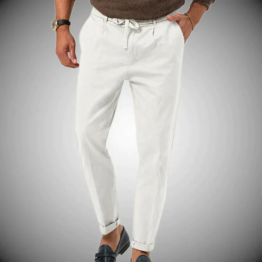 EB | Slim Fit Leinenhose für Herren
