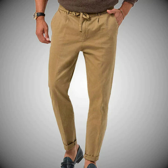 EB | Slim Fit Leinenhose für Herren