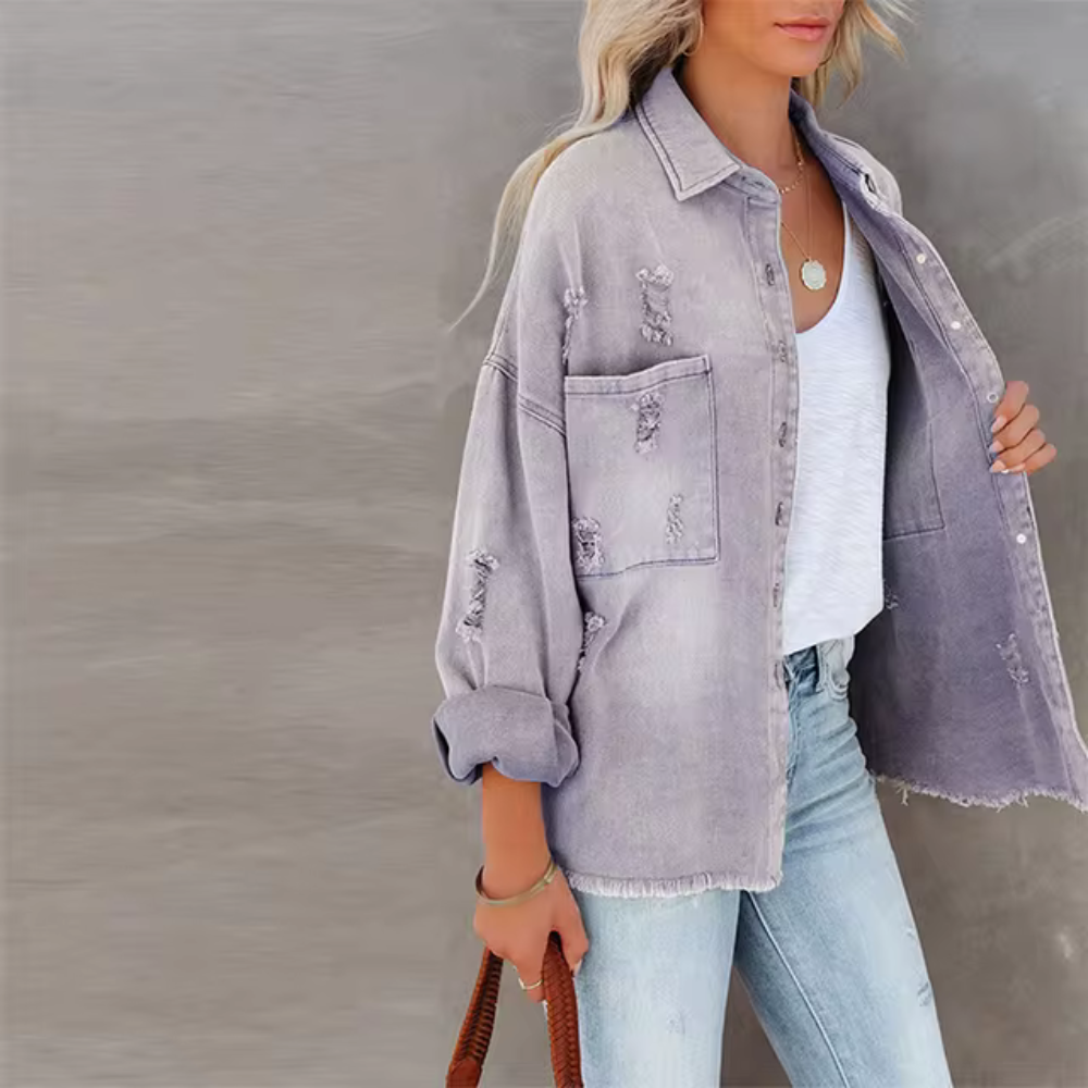EB | Mühelose und Stilvolle Allgemeine Jacke