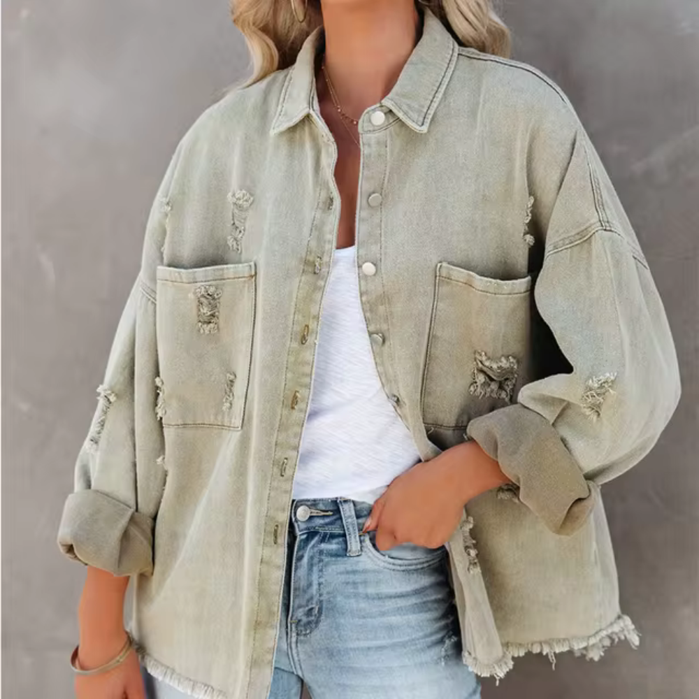 EB | Mühelose und Stilvolle Allgemeine Jacke