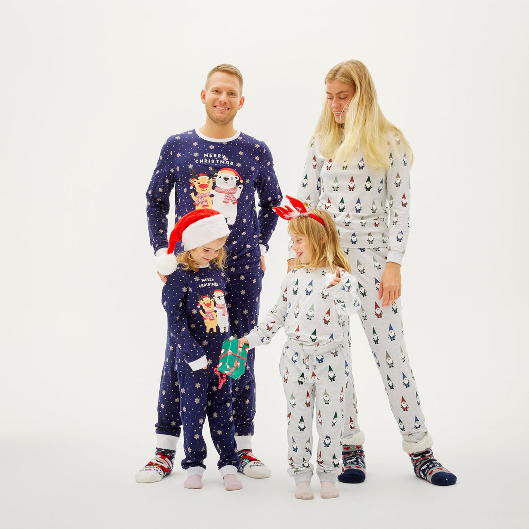 EB | Beste Freunde Weihnachten Weihnachts-Pyjama Herren