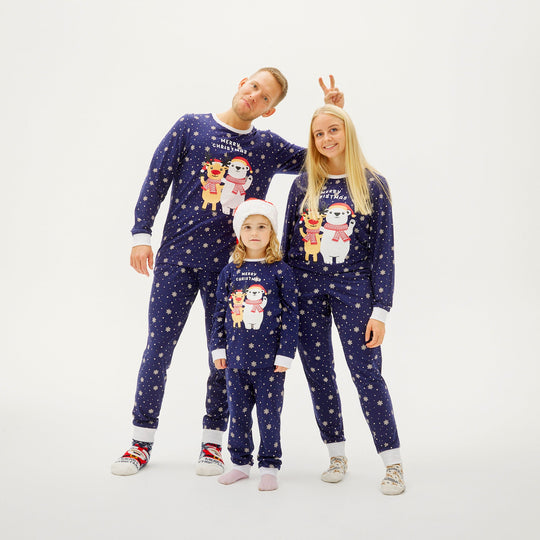 EB | Beste Freunde Weihnachten Weihnachts-Pyjama Herren