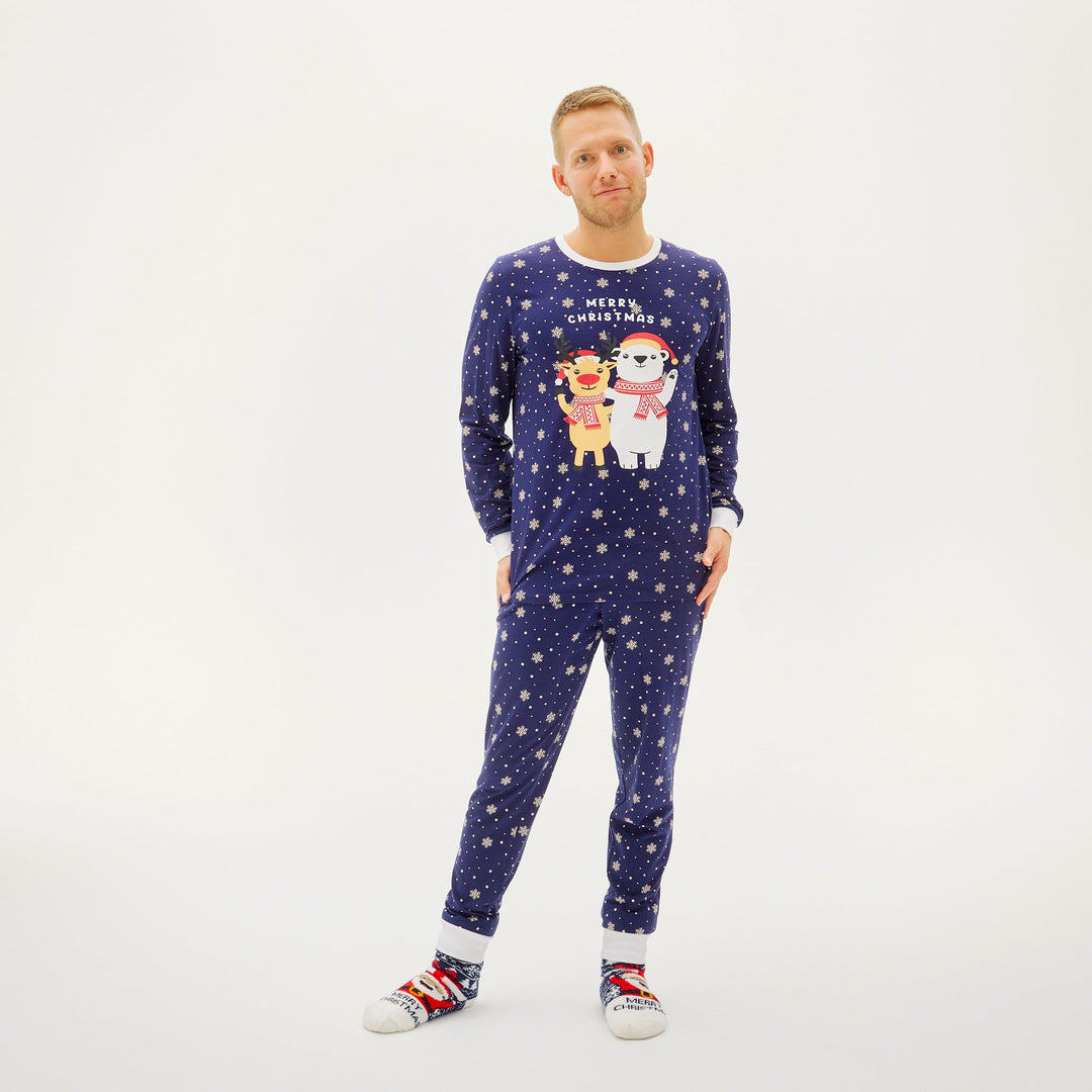 EB | Beste Freunde Weihnachten Weihnachts-Pyjama Herren