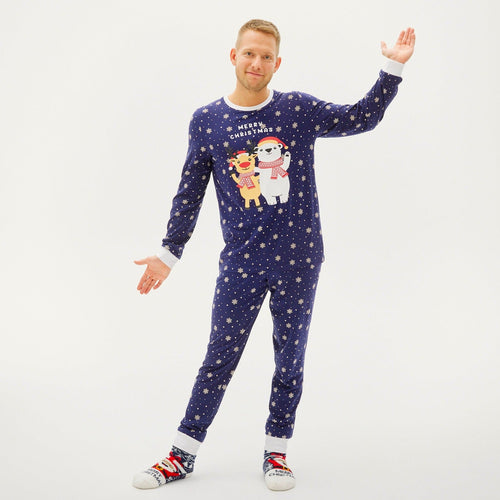 EB | Beste Freunde Weihnachten Weihnachts-Pyjama Herren