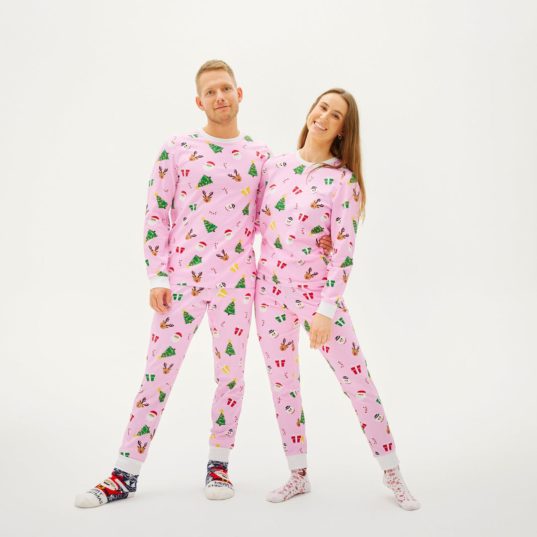 EB | Die pinke Weihnachts-Pyjamas für Herren