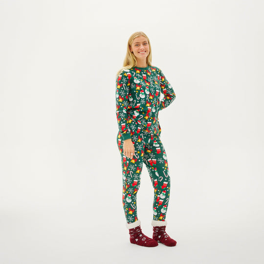 EB | Die gemütlichen Weihnachts-Pyjamas für Damen