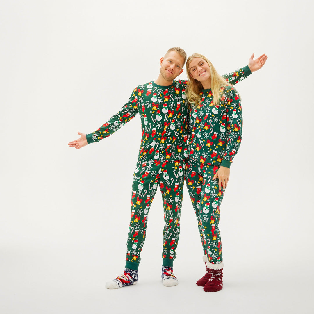 EB | Die Gemütliche Weihnachts-Pyjama Herren