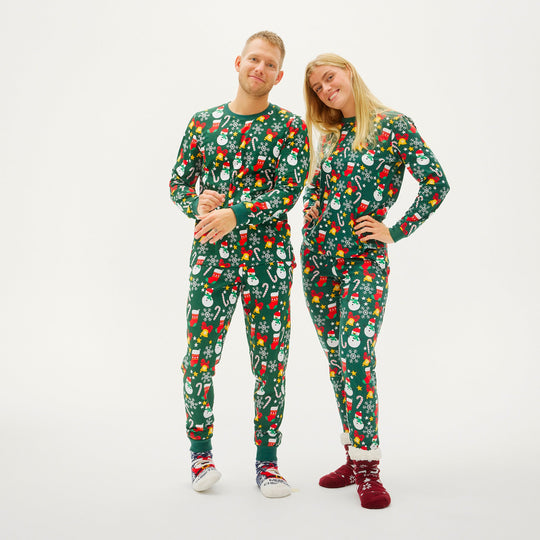 EB | Die Gemütliche Weihnachts-Pyjama Herren