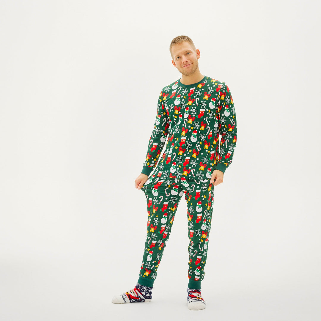 EB | Die Gemütliche Weihnachts-Pyjama Herren