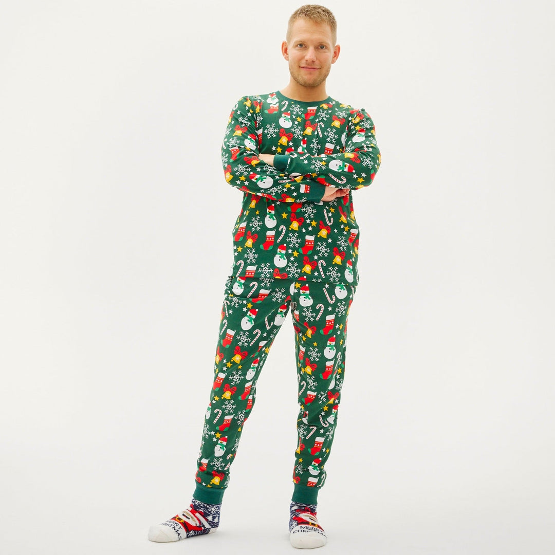 EB | Die Gemütliche Weihnachts-Pyjama Herren
