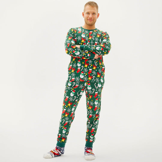EB | Die Gemütliche Weihnachts-Pyjama Herren