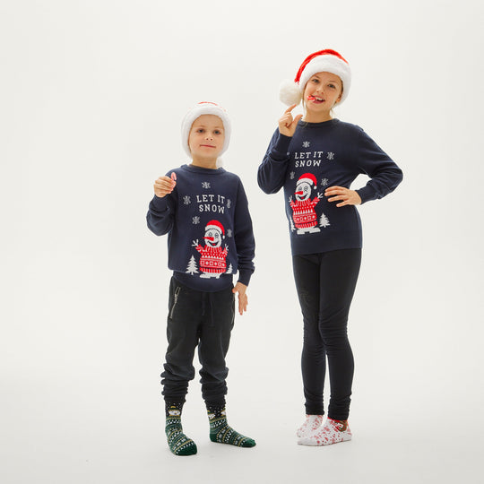 EB | Let It Snow Weihnachtspullover Damen