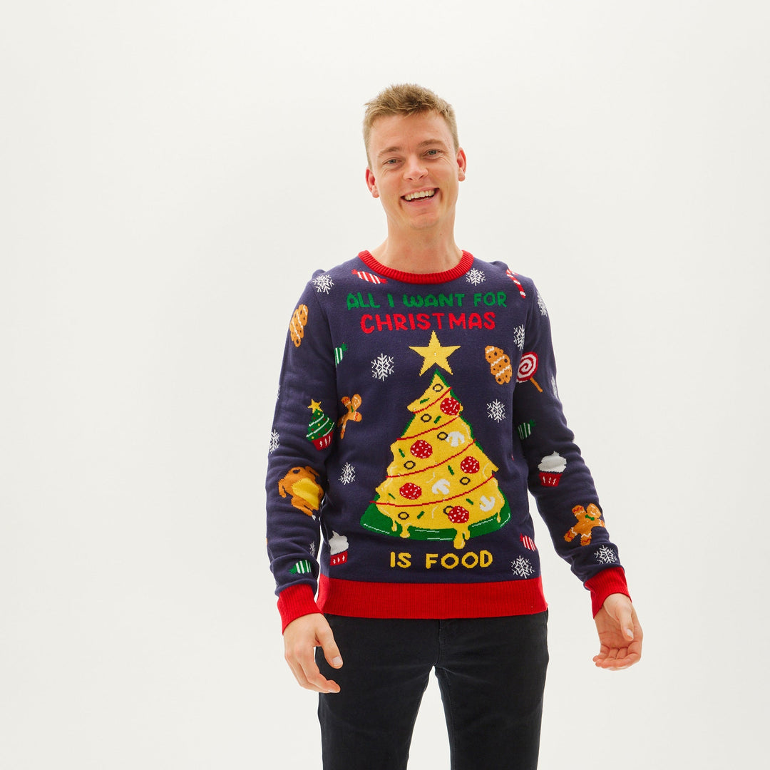 EB | Alles, was ich mir zu Weihnachten wünsche, ist Essen Männer