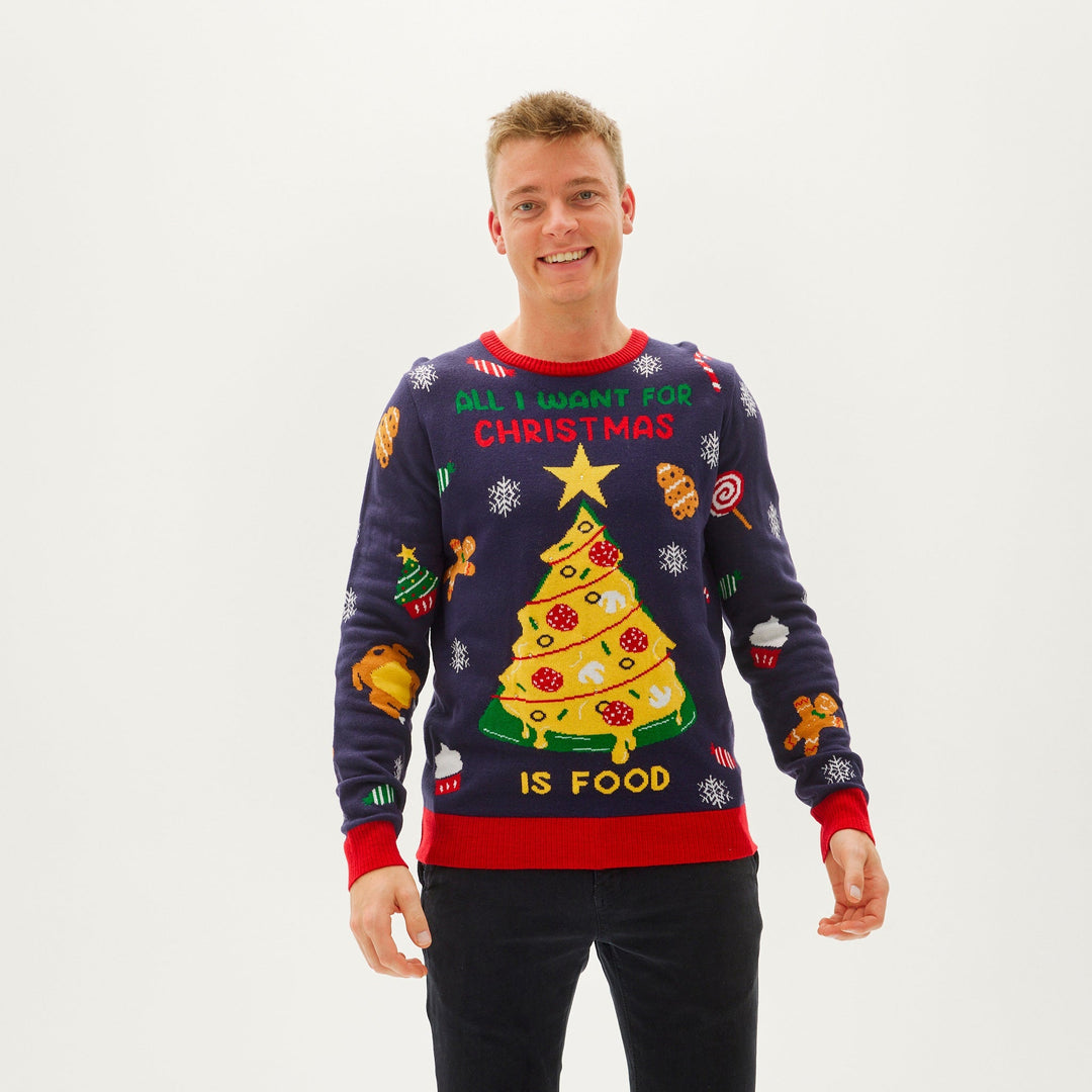 EB | Alles, was ich mir zu Weihnachten wünsche, ist Essen Männer
