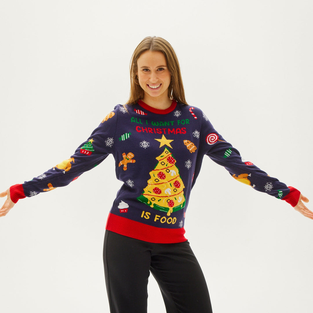 EB | Alles, was ich mir zu Weihnachten wünsche, ist Essen Frauen