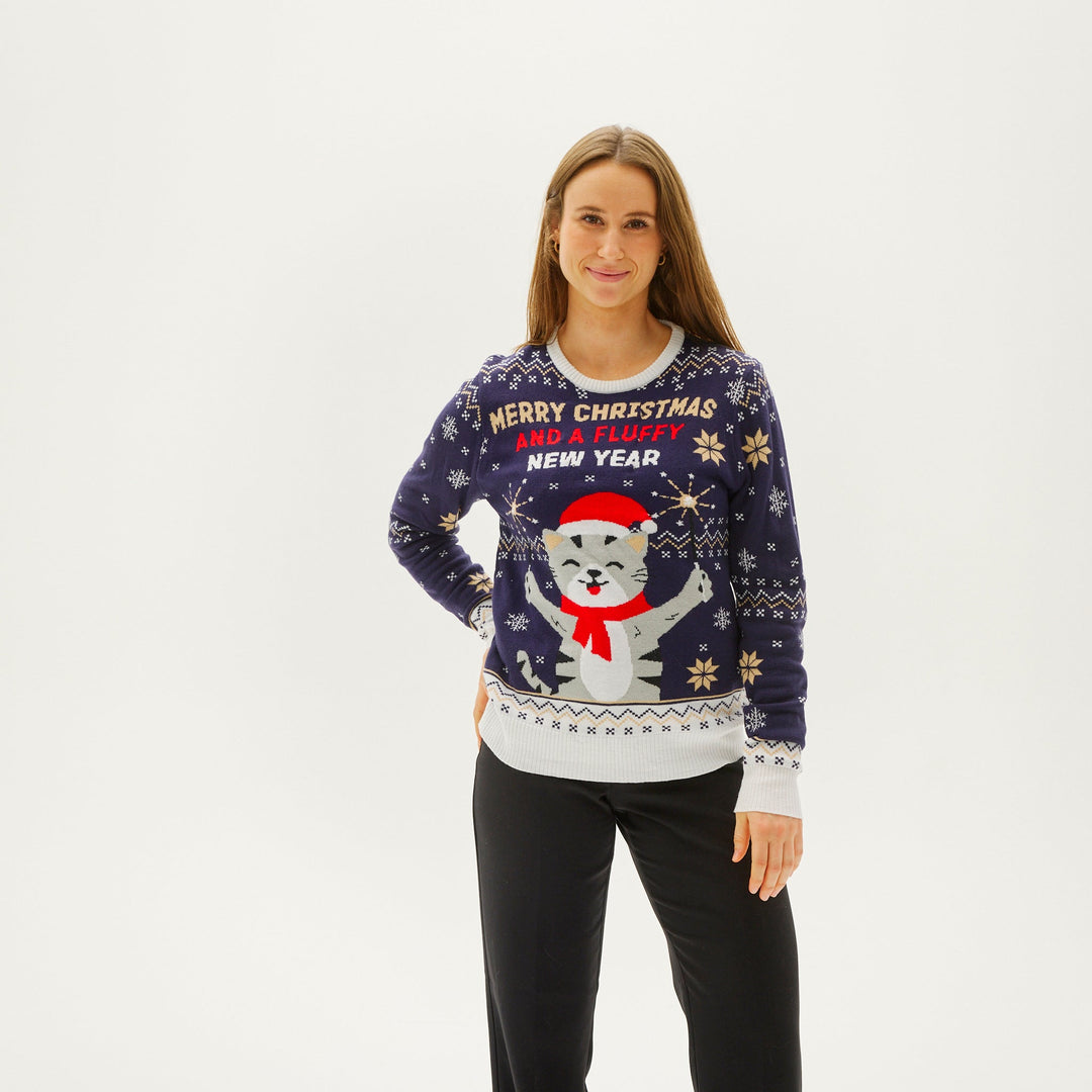 EB | Frohe Weihnachten und ein flauschiges Neues Jahr Damen