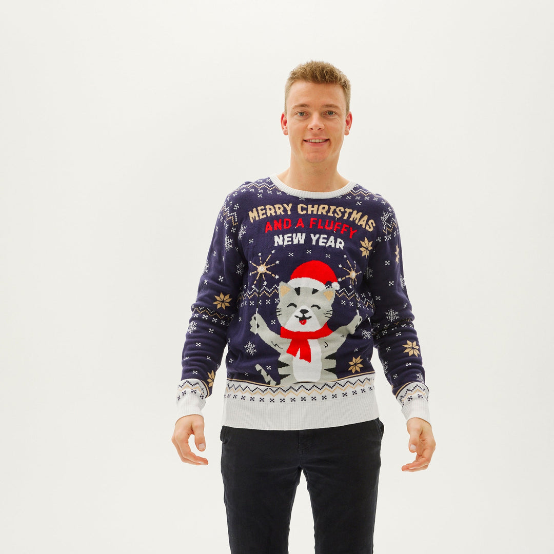 EB | Fröhliche Weihnachten und ein flauschiges neues Jahr Herren