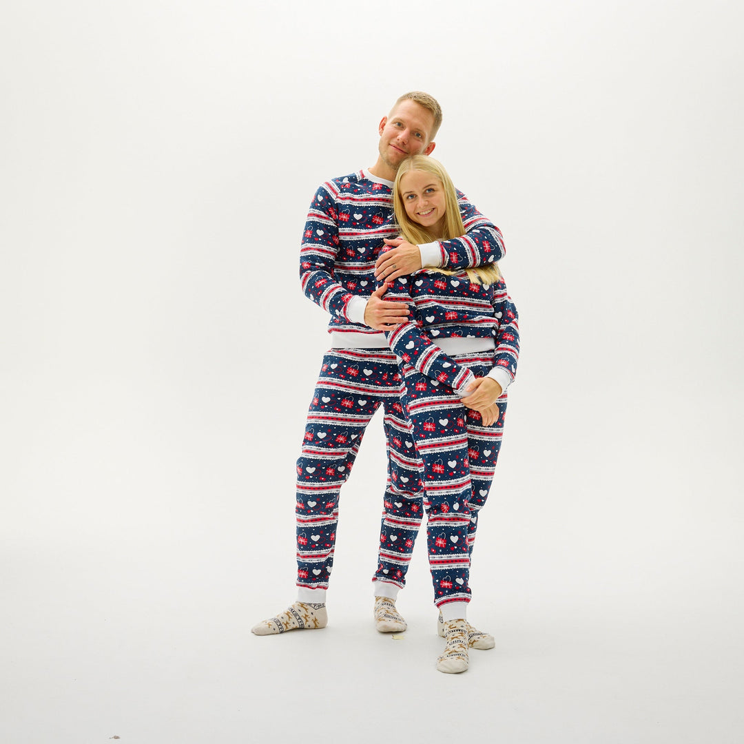 EB | Valentinstagsset Navy Damen