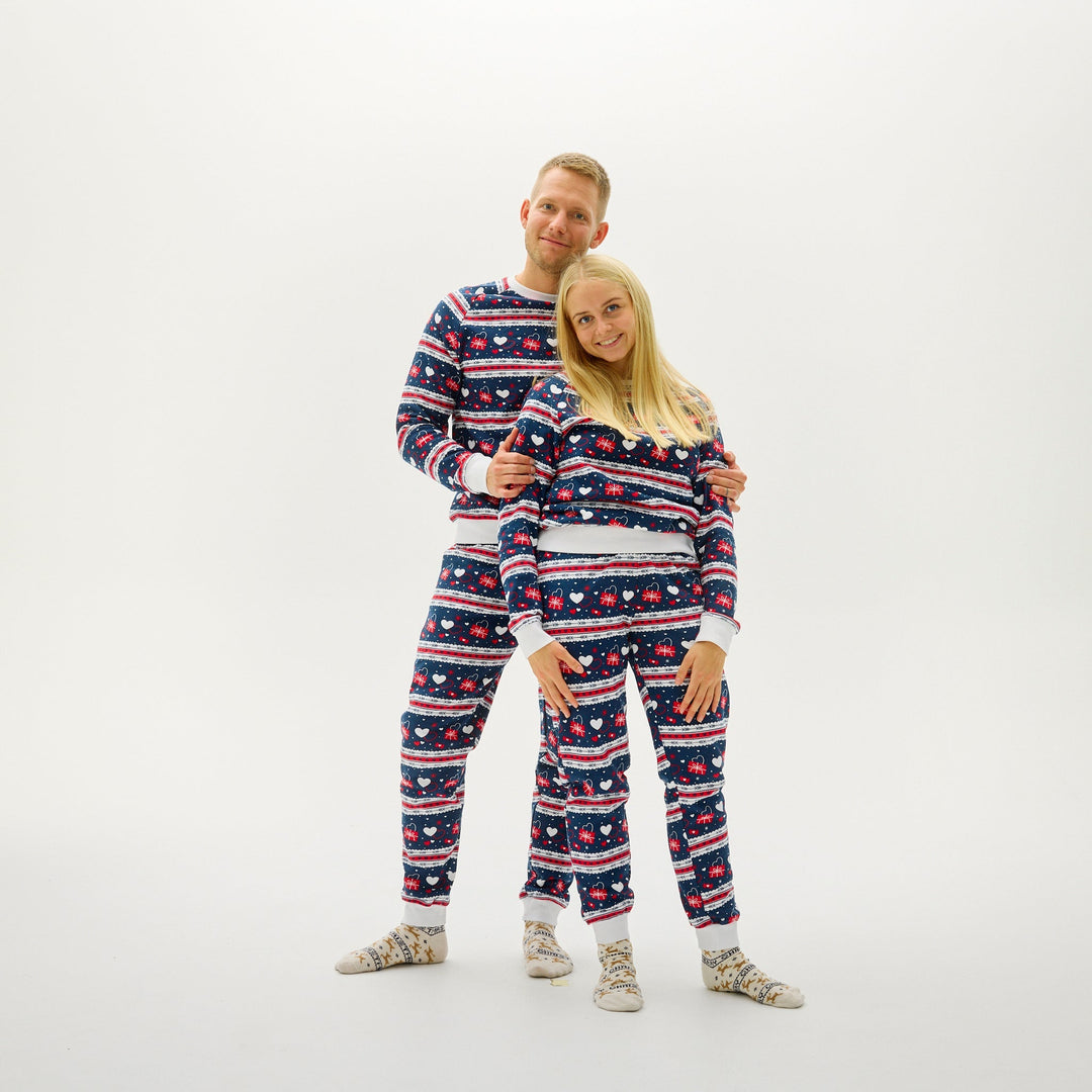 EB | Valentinstag Set Navy Herren
