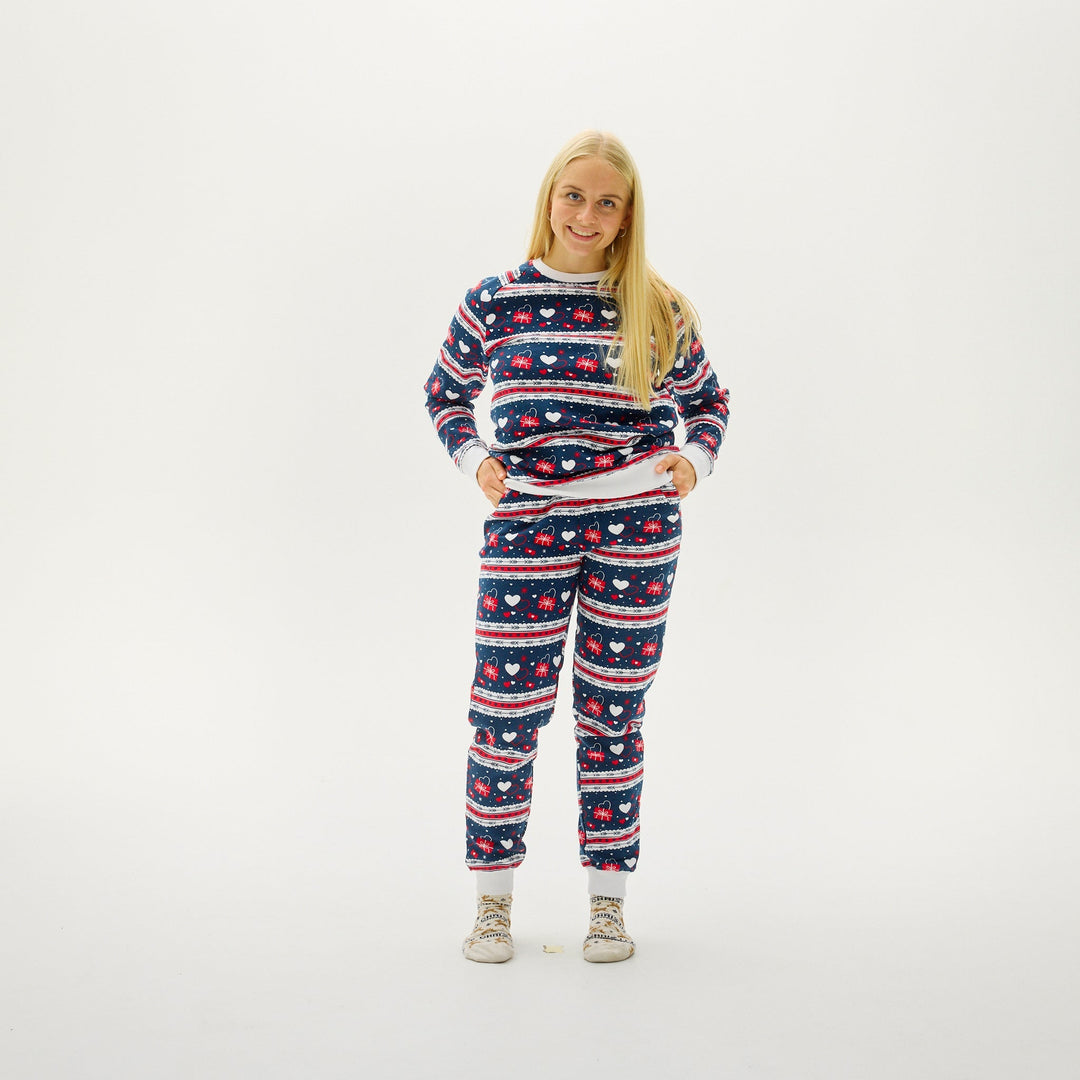 EB | Valentinstagsset Navy Damen