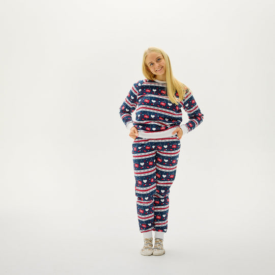 EB | Valentinstagsset Navy Damen