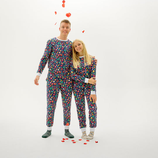 EB | Verrückte Weihnachts-Pyjamas Frauen