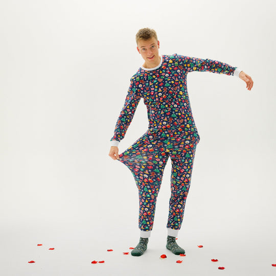 EB | Verrückte Weihnachts-Pyjamas Herren