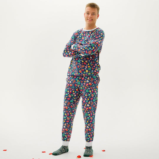 EB | Verrückte Weihnachts-Pyjamas Herren
