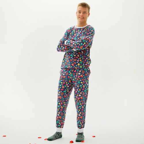 EB | Verrückte Weihnachts-Pyjamas Herren