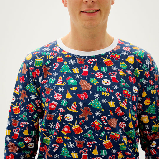 EB | Verrückte Weihnachts-Pyjamas Herren