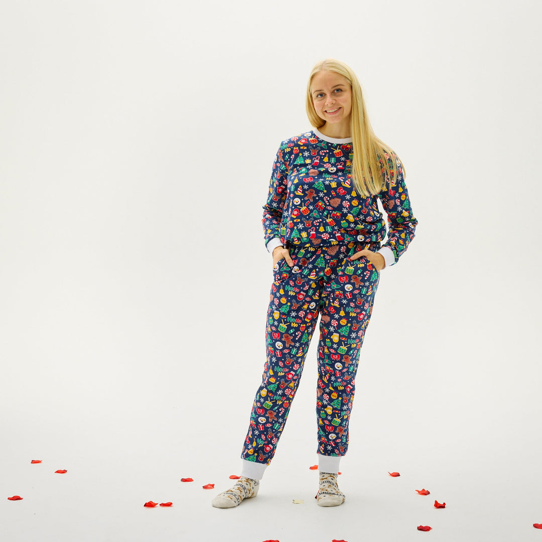 EB | Verrückte Weihnachts-Pyjamas Frauen