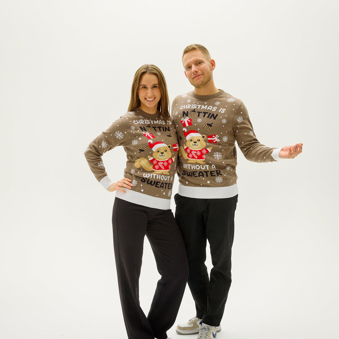 EB | Weihnachten Ist Nuttin Ohne Einen Weihnachts-Cardigan Damen