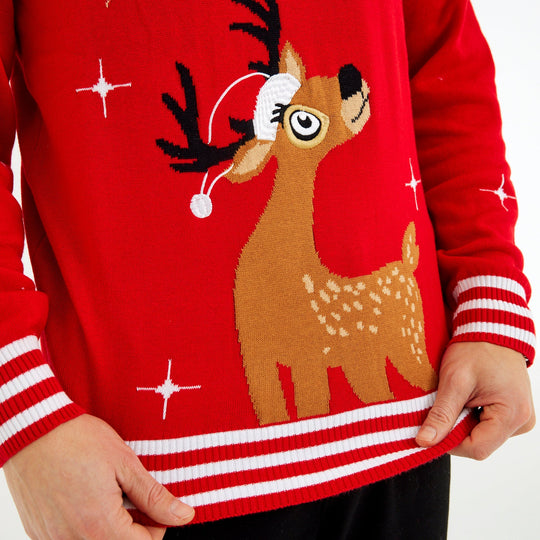 EB | Oh Deer Pullover Damen