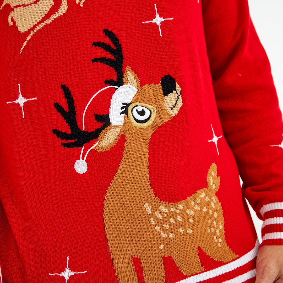 EB | Oh Deer Sweatshirt Kinder