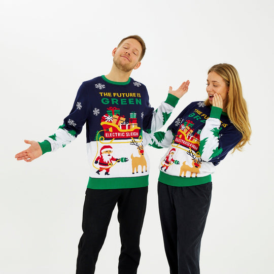 EB | Der elektrische Weihnachtspullover Herren
