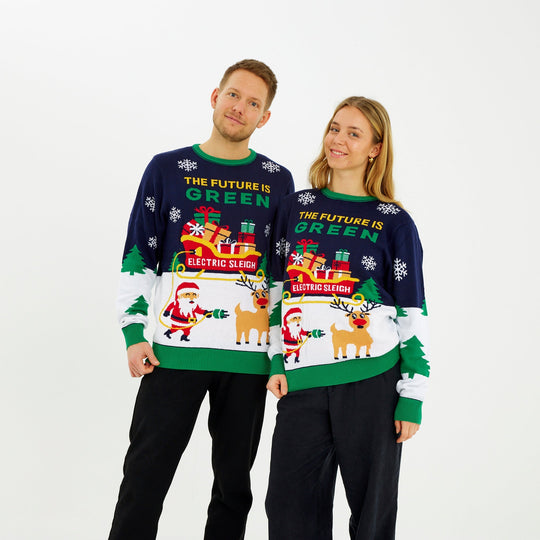EB | Der elektrische Weihnachtspullover Damen