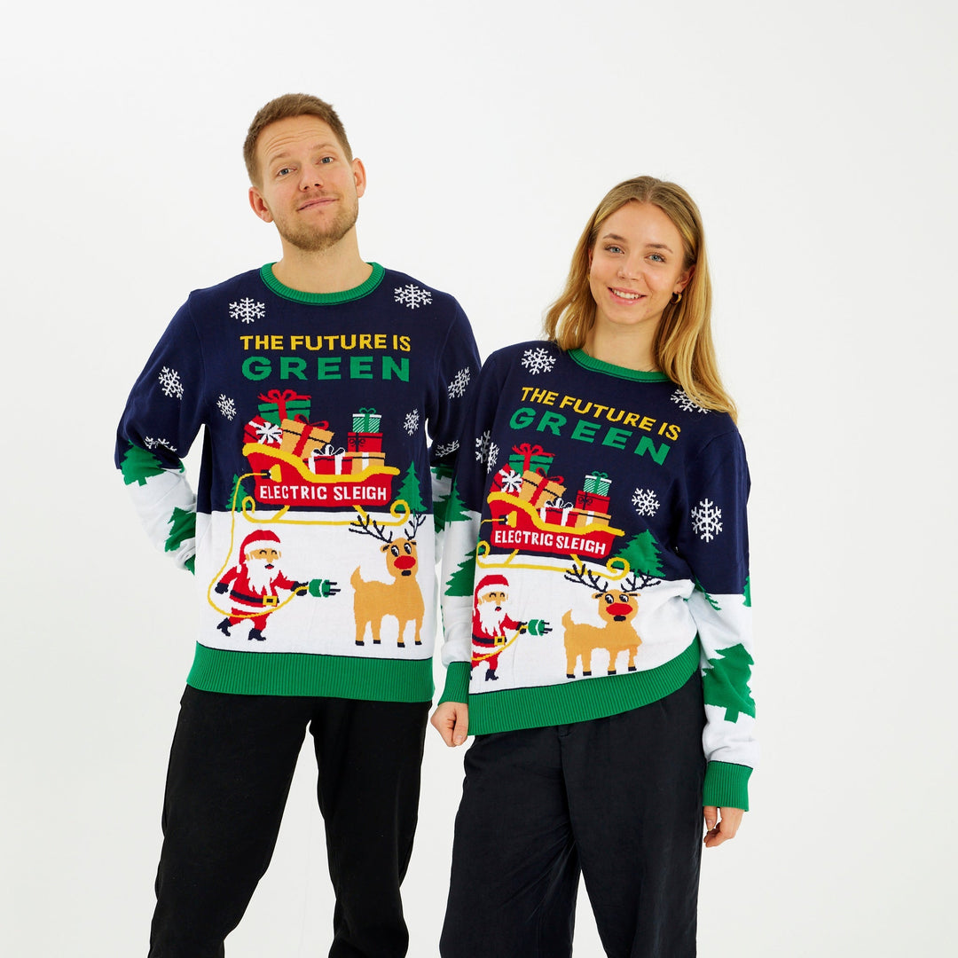 EB | Der elektrische Weihnachtspullover Damen