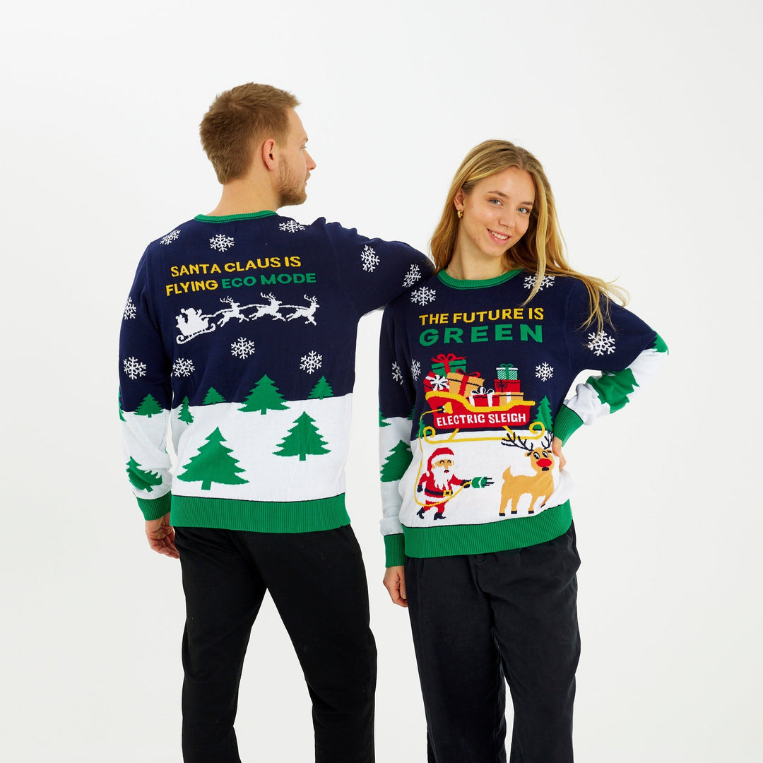 EB | Der elektrische Weihnachtspullover Damen
