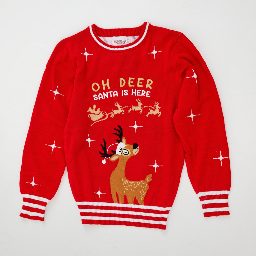 EB | Oh Deer Sweatshirt Kinder