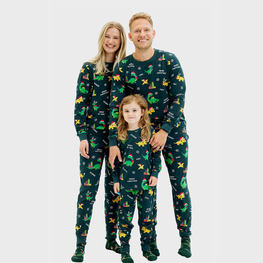 EB | Dino Weihnachts-Pyjama Herren