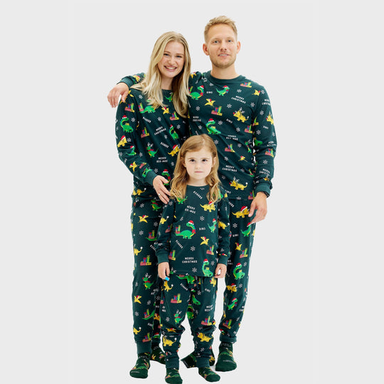 EB | Dino Weihnachts-Pyjama Herren